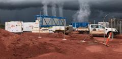 Rio Tinto Weipa Bore Cooling - bauxite mine