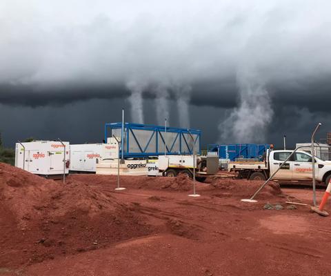 Rio Tinto Weipa Bore Cooling - bauxite mine