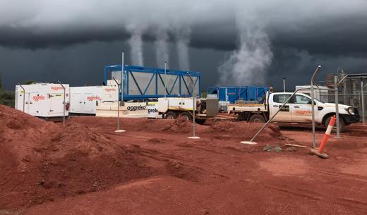 Rio Tinto Weipa Bore Cooling - bauxite mine