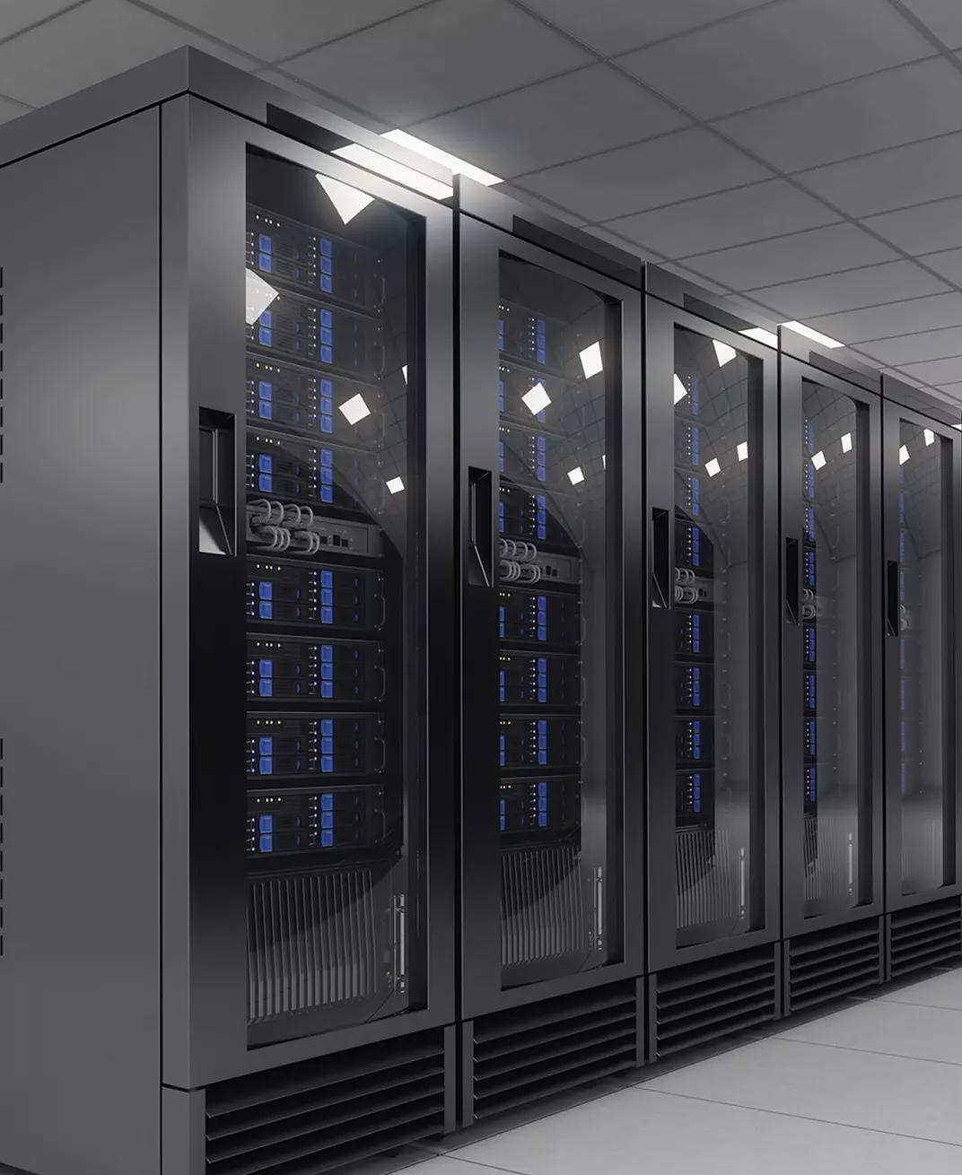quick installation of precise cooling package for data center