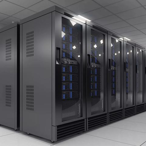 quick installation of precise cooling package for data center
