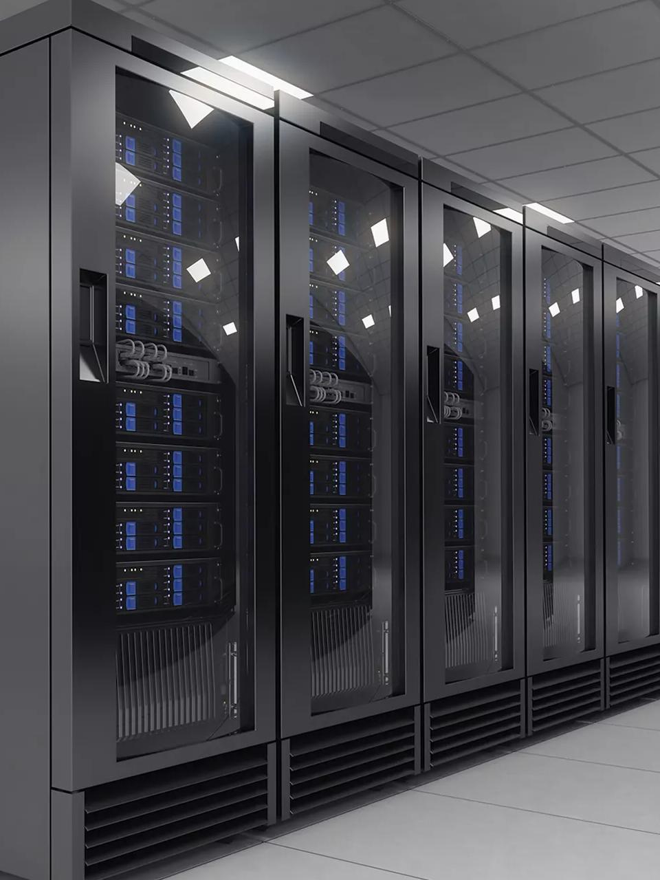quick installation of precise cooling package for data center