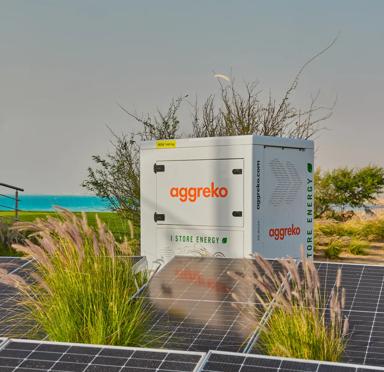 smarter temporary site office power solutions