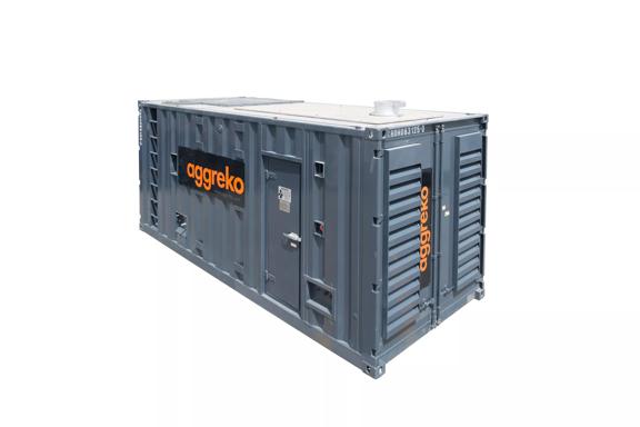 1250 kVA containerised genset (ME - XBDH063)