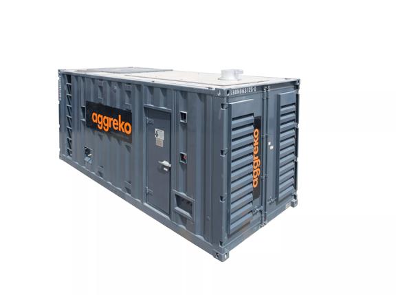 1250 kVA containerised genset (ME - XBDH063)