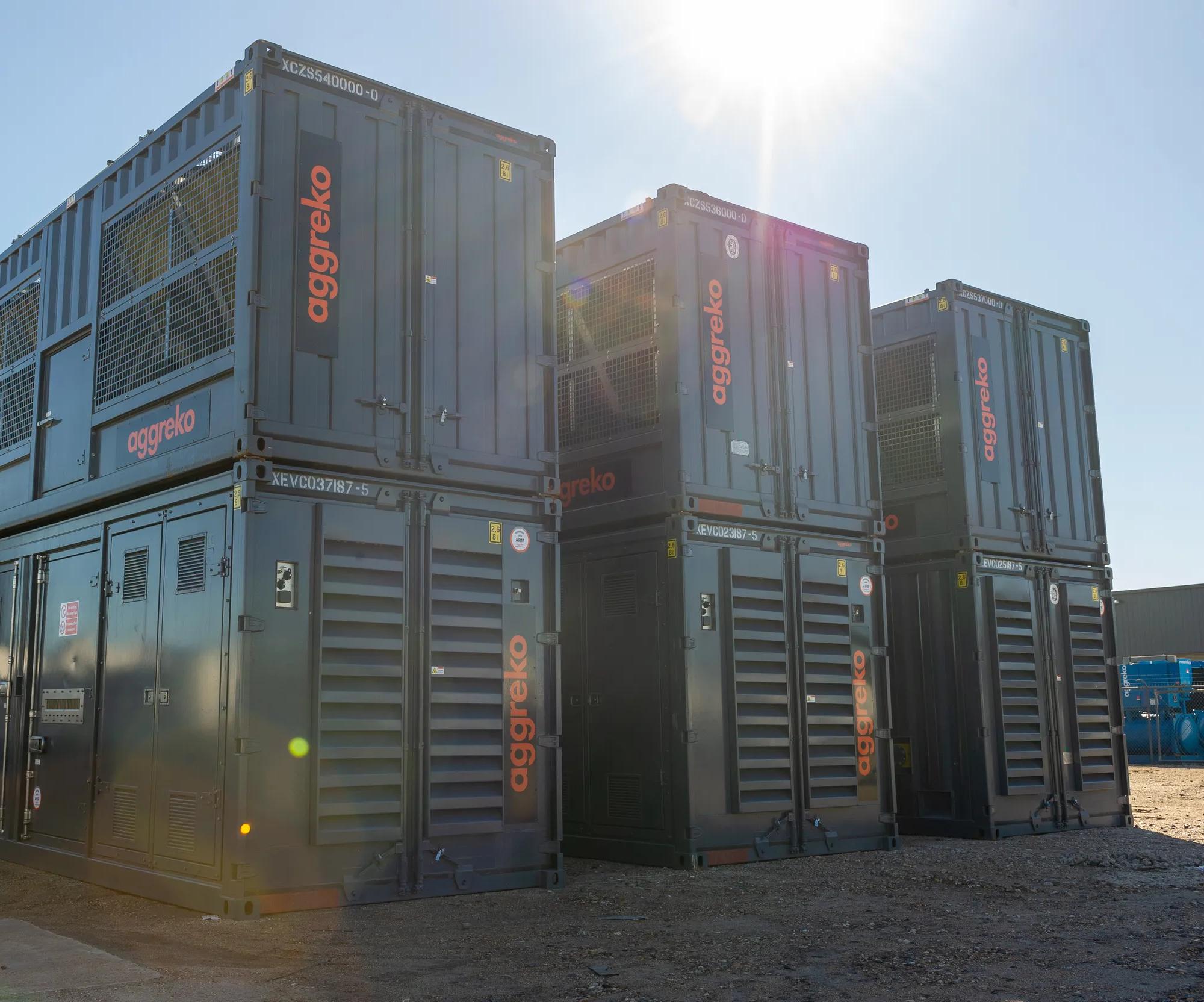 diesel generator rental industrial and commercial backup power solutions