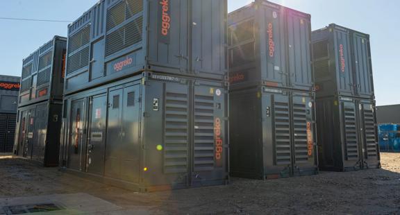PowerFlex 1500 kW Gas Generator 11