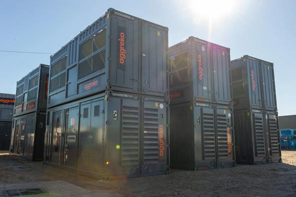 PowerFlex 1500 kW Gas Generator 11