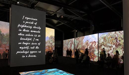 Van Gogh immersive exhibition