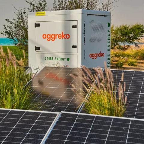 Aggreko's battery energy storage