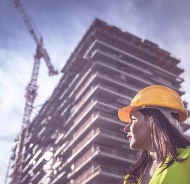 Générateur Aggreko sur un chantier