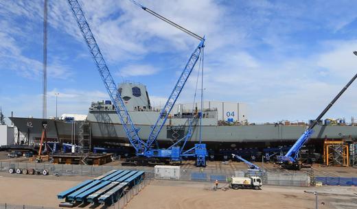 ASC Warship construction