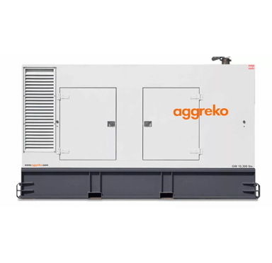 Aggreko'Diesel Generator