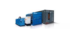 Aggreko’s power solutions