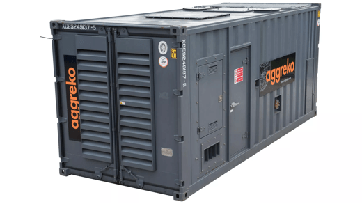 Groupe Électrogène À Gaz 375 kVA