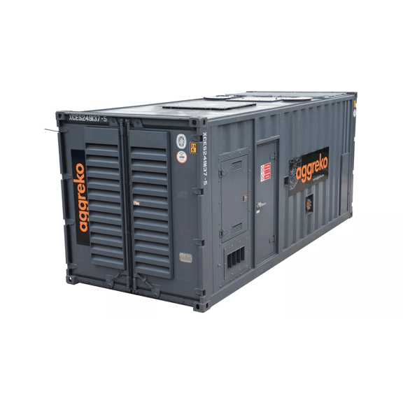 Groupe Électrogène À Gaz 375 kVA