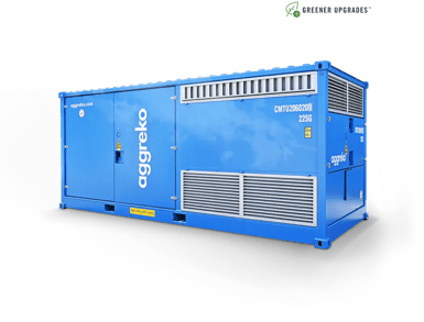 Electric 800 cfm Compressor (24m3/min) 