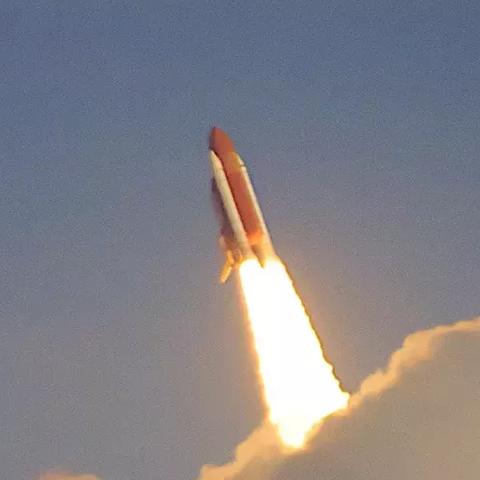 keeping a rocket motor cool