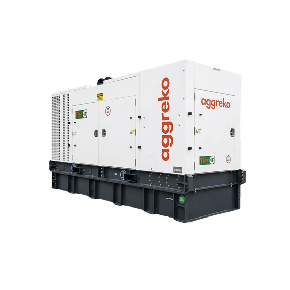 Location de génératrice diesel de 210 kW Tier 4 Final
