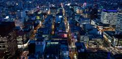 City skyline - Sapporo