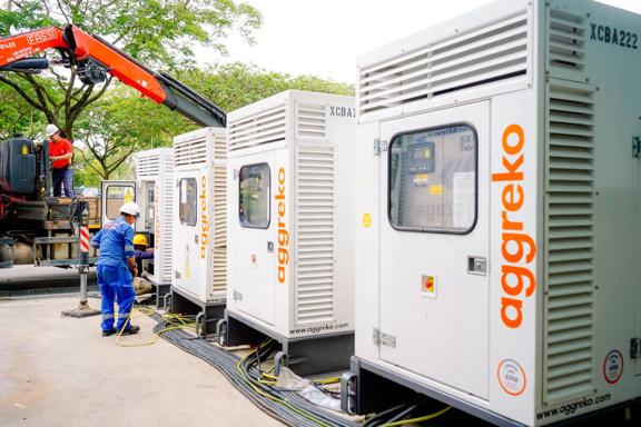 Powering FIBA tournament Singapore