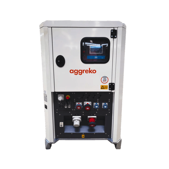 Système de stockage d’énergie par batterie de 45 kVA / 75 kWh