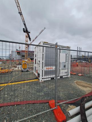 Auckland Airport Construction