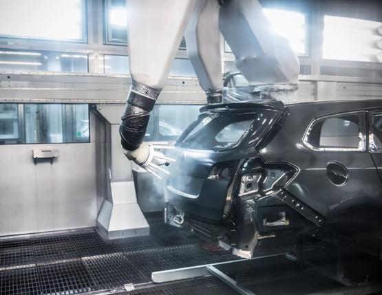 Auto parts plant beats the heat