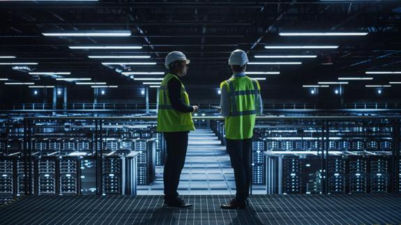 powering a data center with a cleaner reliable greener upgrade