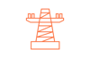 Icon of a transmission tower.