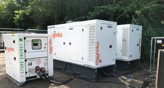 smarter temporary site office power solutions