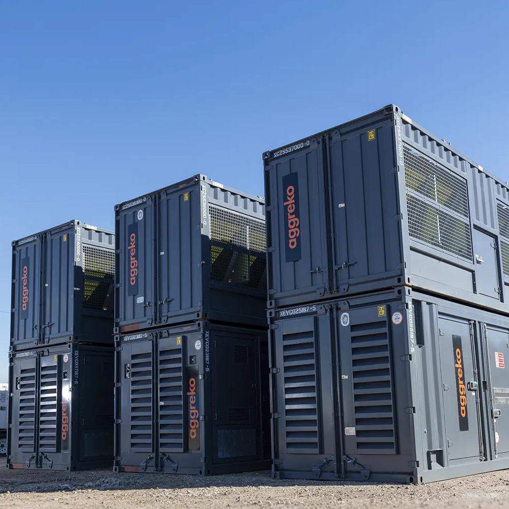 natural gas generators rental backup and industrial power solutions