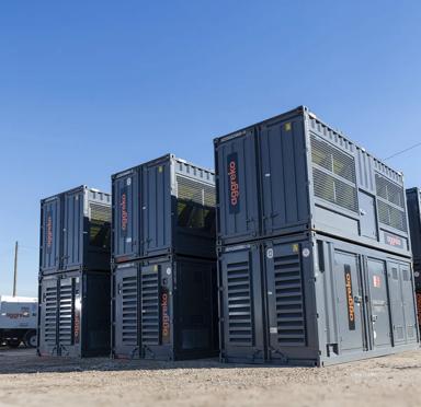 natural gas generators rental backup and industrial power solutions