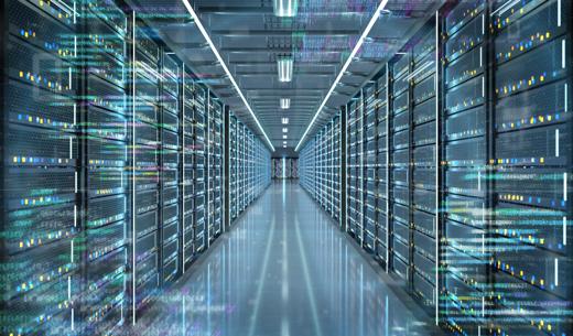 powering a data center with a cleaner reliable greener upgrade