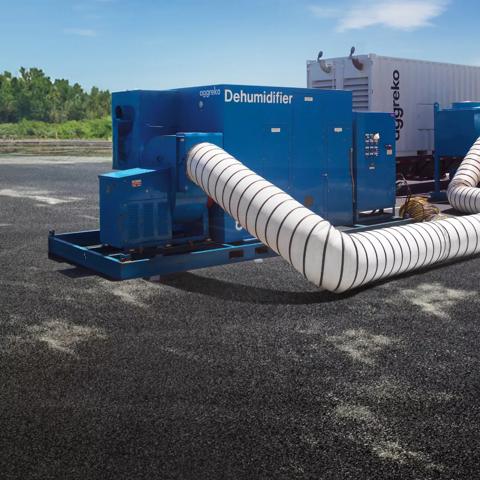 industrial and commercial dehumidifier rentals