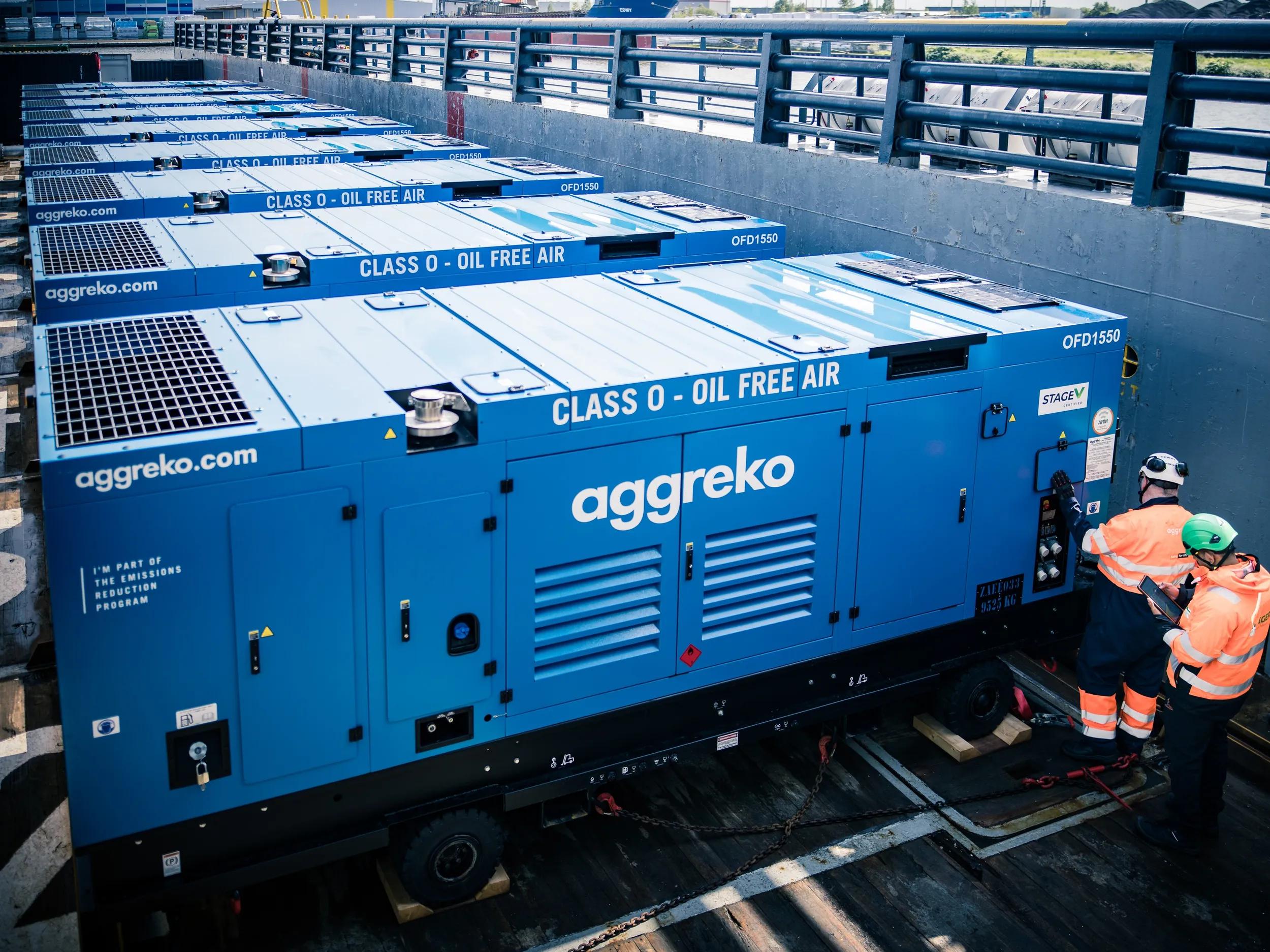 Jaeger Maritime OFA 1