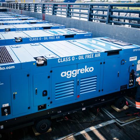 Jaeger Maritime OFA 1