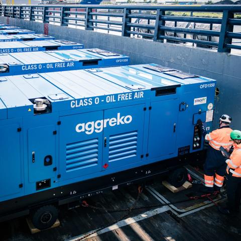 Jaeger Maritime OFA 1