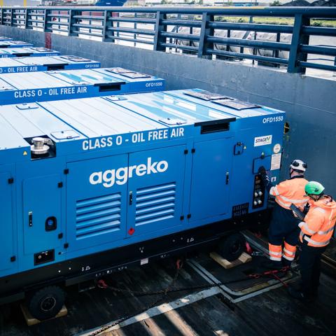 Jaeger Maritime OFA 1