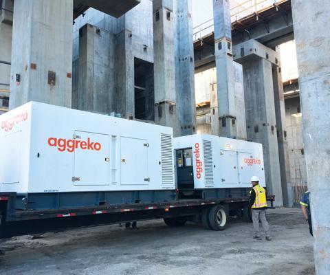 Uninteruptable Power Supply for construction