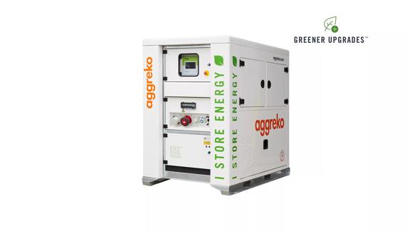 45 kVA Battery - angle