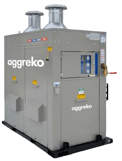 1.8 MBTU hydronic heater