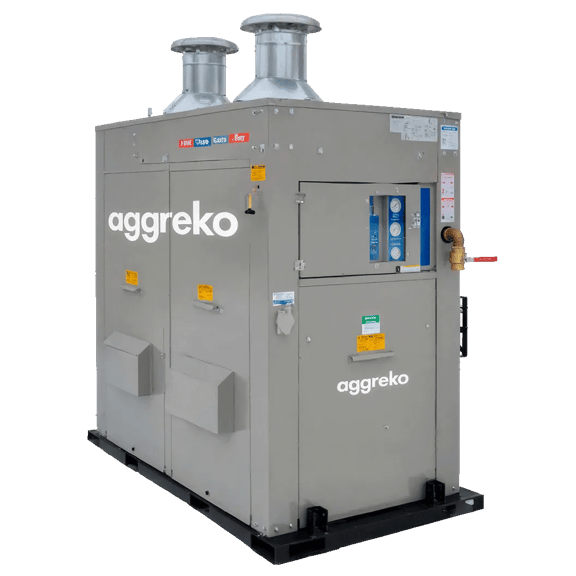 1.8 MBTU hydronic heater
