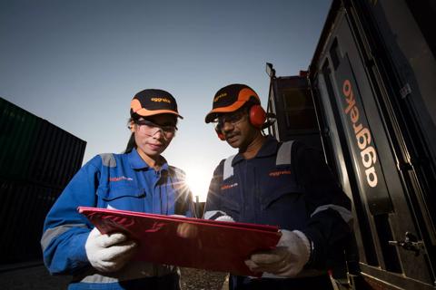 our people are our experts. Photos of our people in action from around the world - bringing the aggreko magic to every project they run