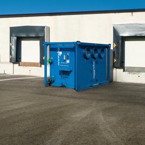 rental air handler solutions