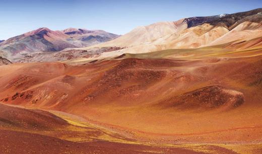 Salares Norte Andes high altitude power project