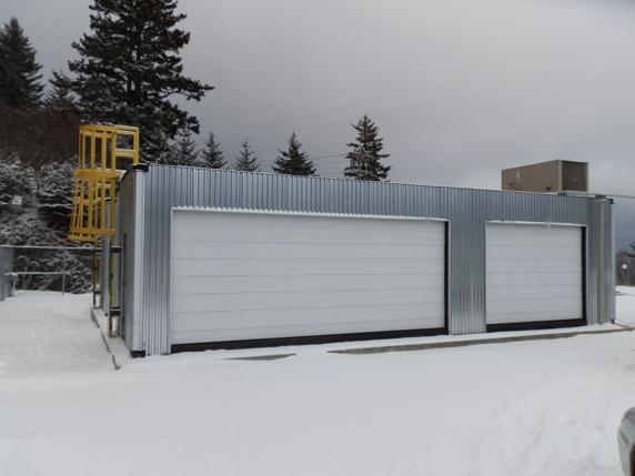 improved grid and less diesel for kodiak island