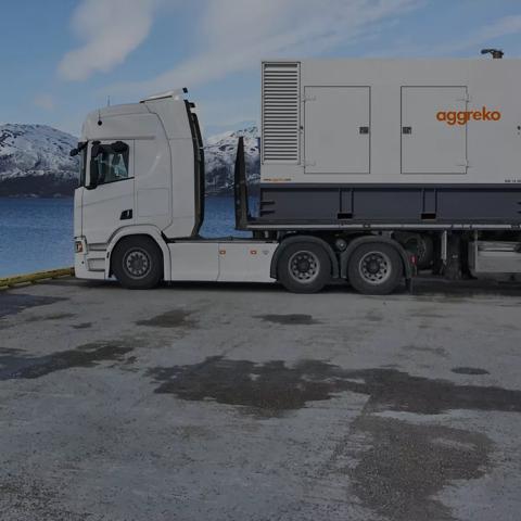 industrial and commercial backup generator rentals