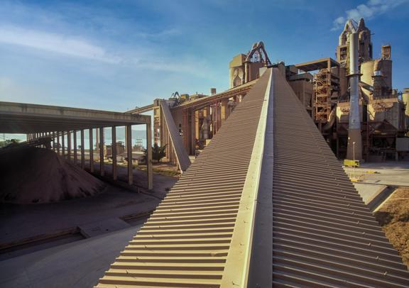 cement kiln gets safer, cooler working conditions