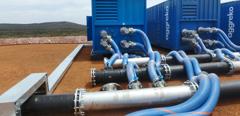 Cosmos mine cooling system,  Leinster, Western Australia
